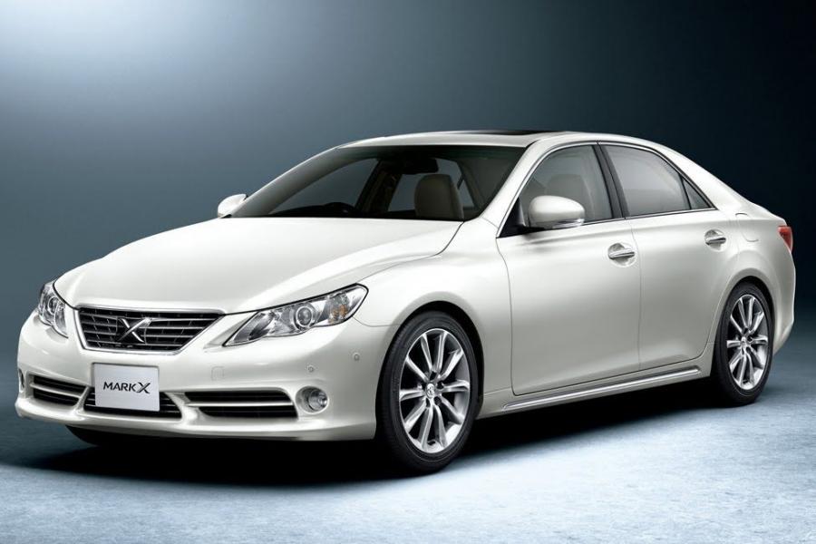  Toyota Mark-X 2010 года  (фото 33 из 50)